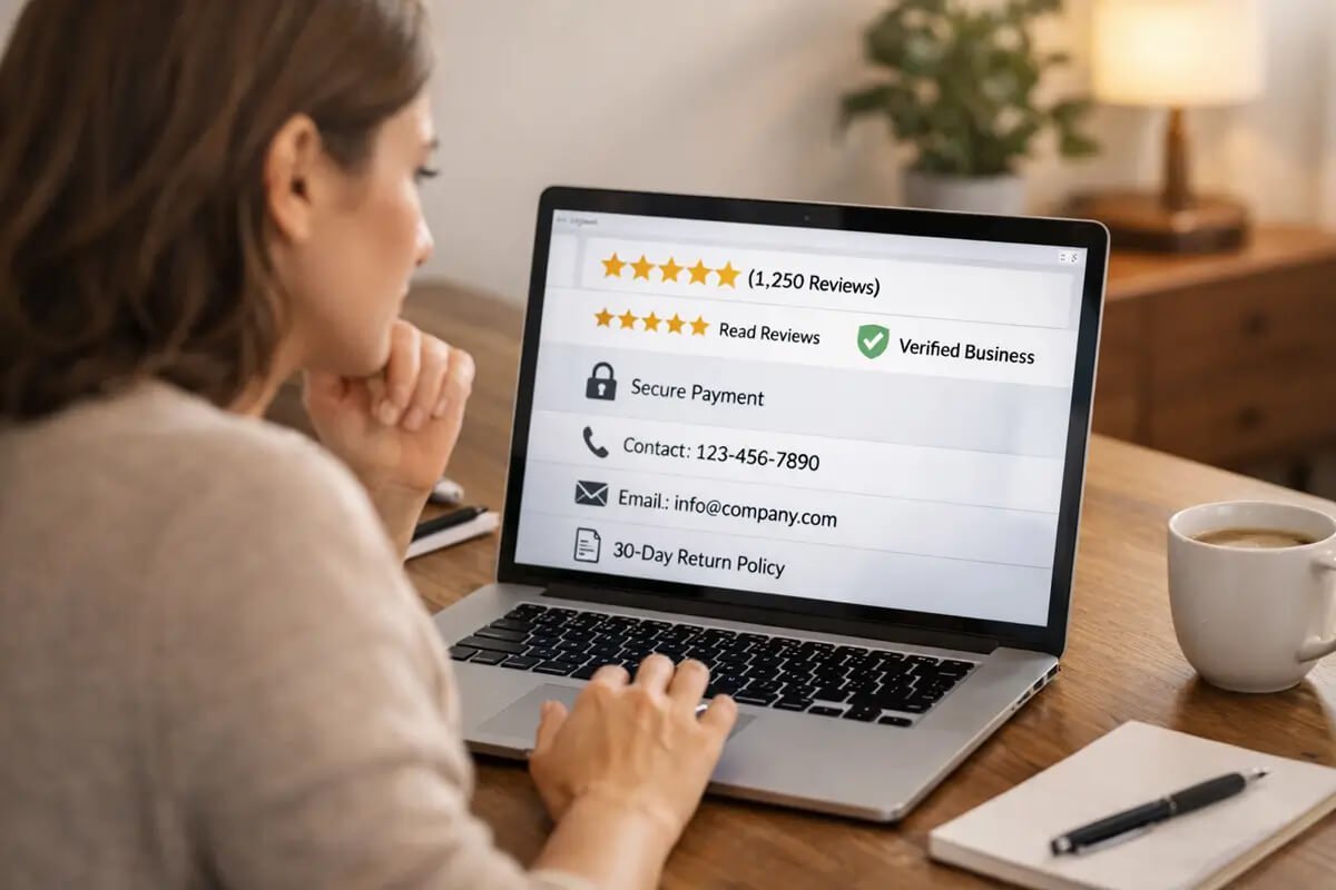 How to Trust a Business Online Before Buying