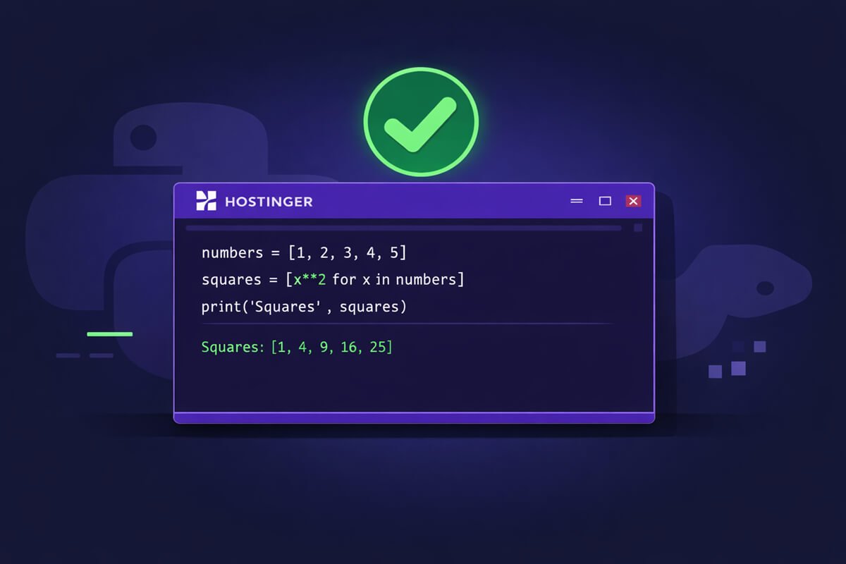 Can Hostinger Run Python Scripts? Here's What to Know